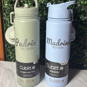 Botellas con Vinil
