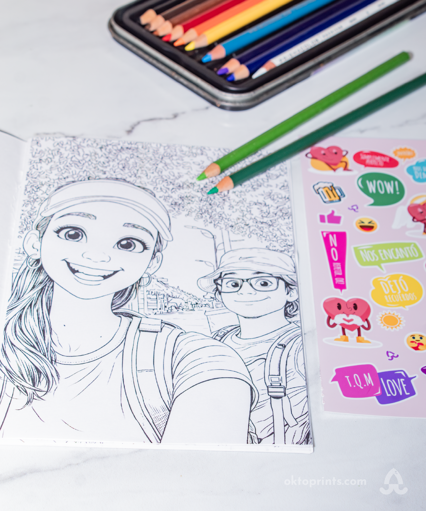 Libro para Colorear - Imagen 2