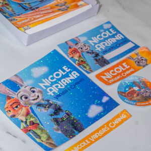 Kit de Stickers
