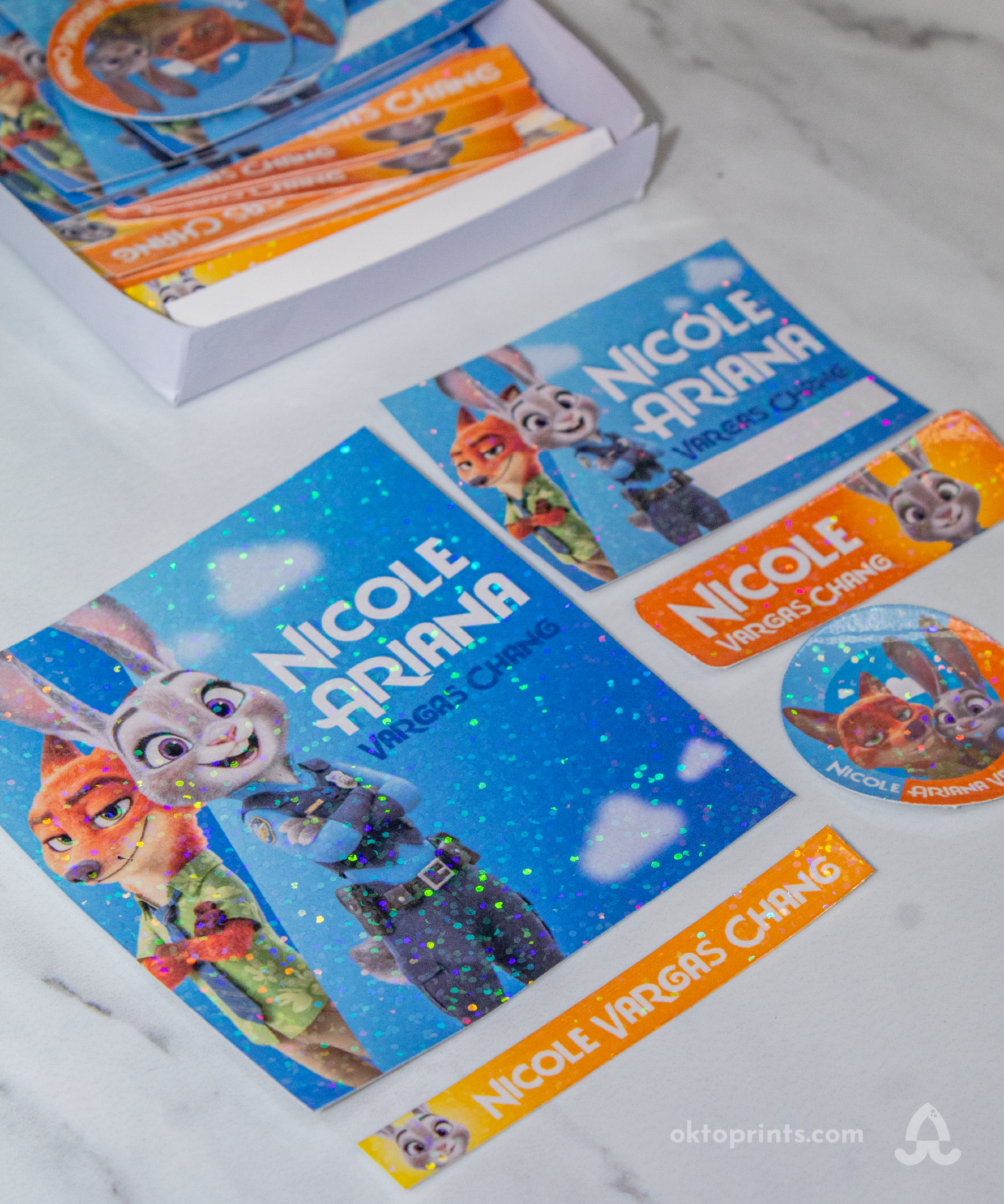 Kit de Stickers