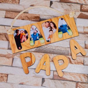 Porta Retrato Papá