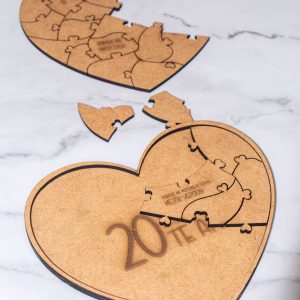 Rompecabezas Corazón