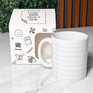 Taza Libro