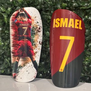 Espinilleras personalizadas