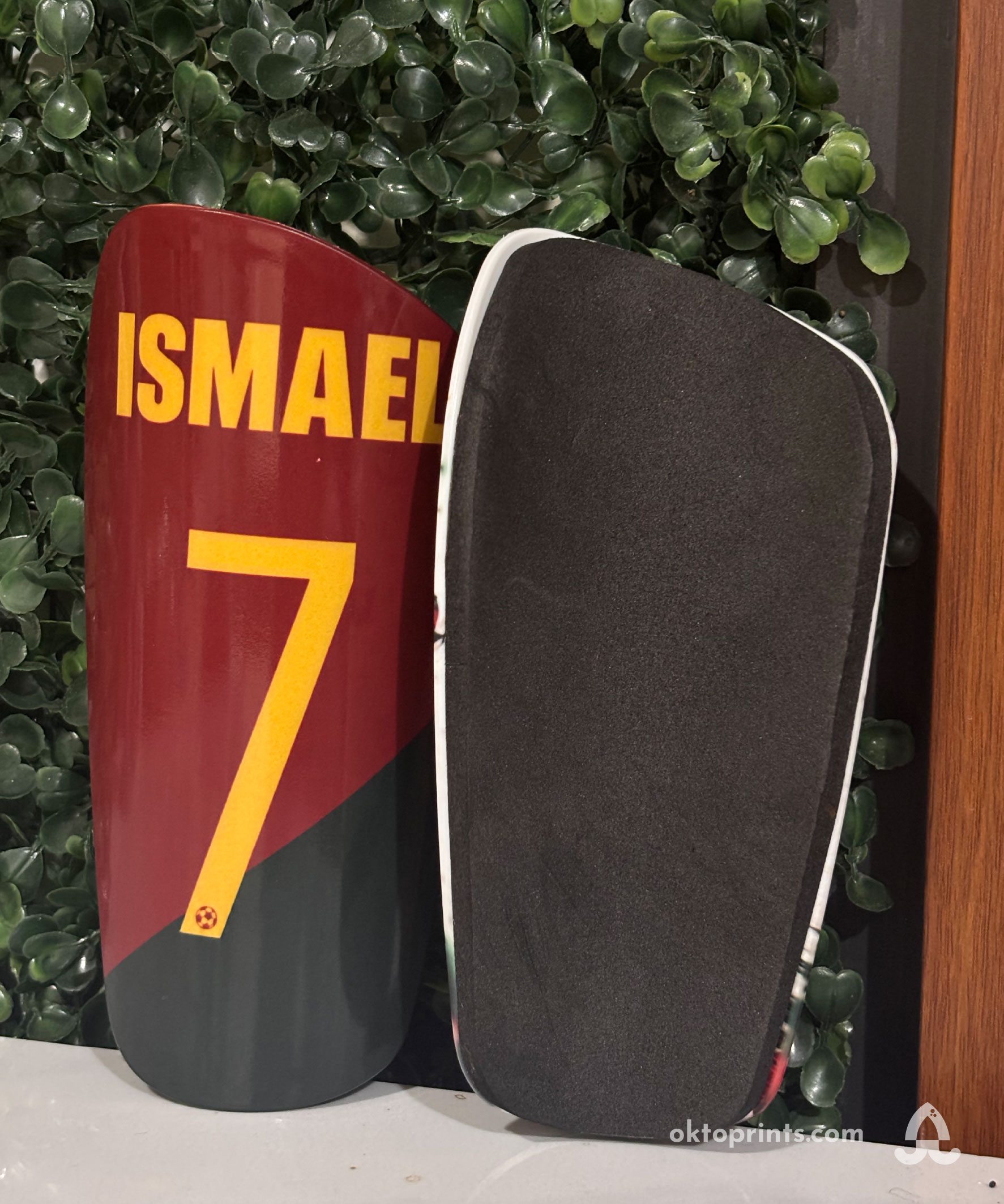 Espinilleras personalizadas - Imagen 2